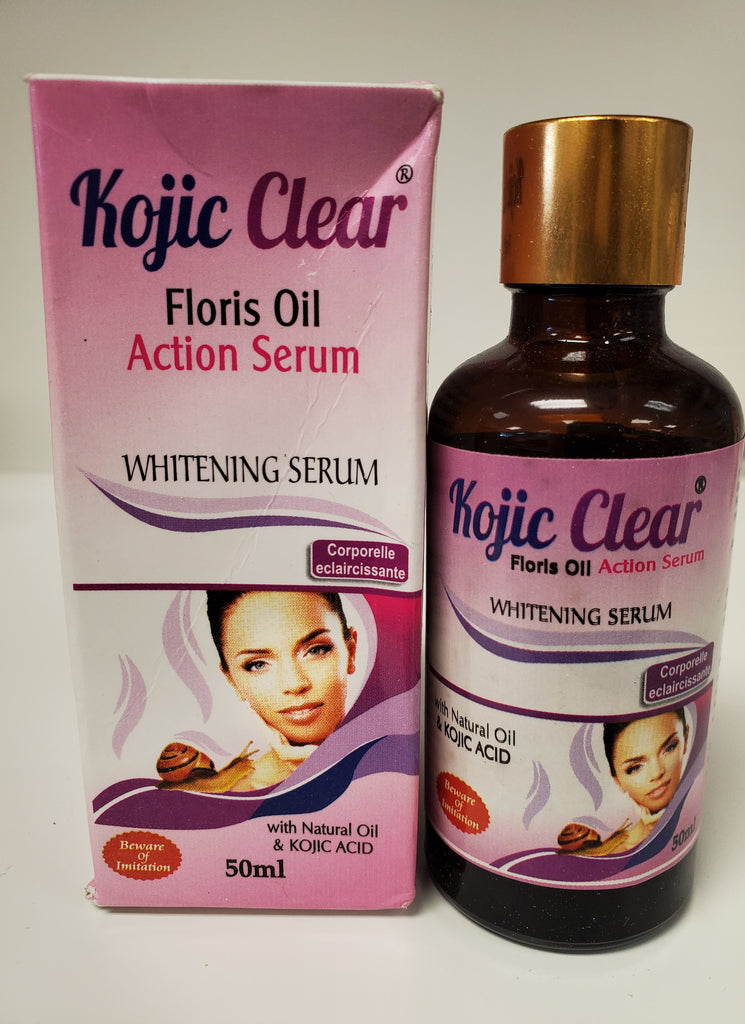 Kojic Clear Floris Whitening Serum