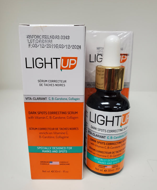 LIGHTUP DARK SPOTS CORRECTING SERUM