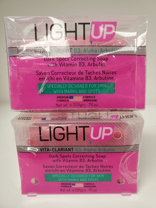 LIGHTUP DARK SPORT CORRECTING SOAP