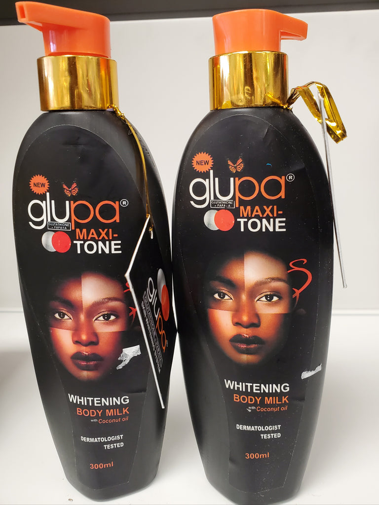 GLUPA MAXITONE  BODY MILK WITH COCONUT OIL