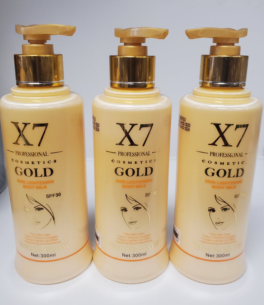 X7 GOLD SKIN LIGHTENING BODY MILK