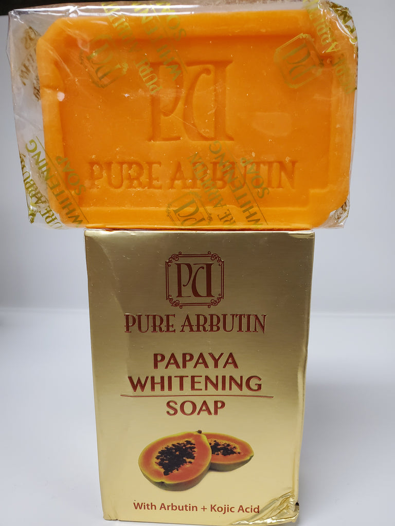 PURE ARBUTIN PAPAYA WHITENING SOAP