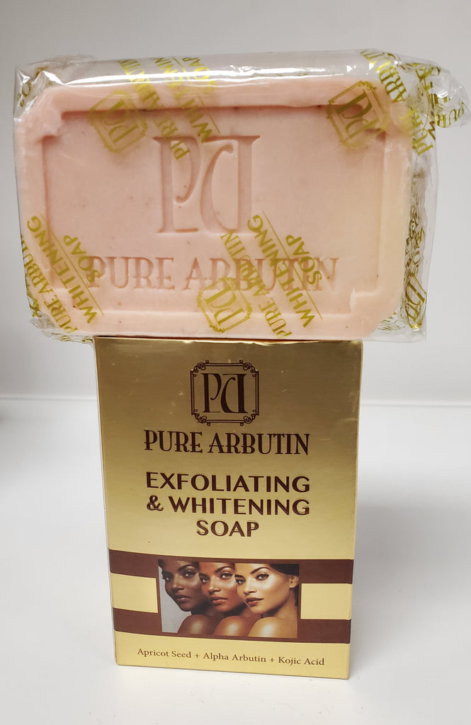 PURE ARBUTIN EXFOLIATIN & WHITENING SOAP