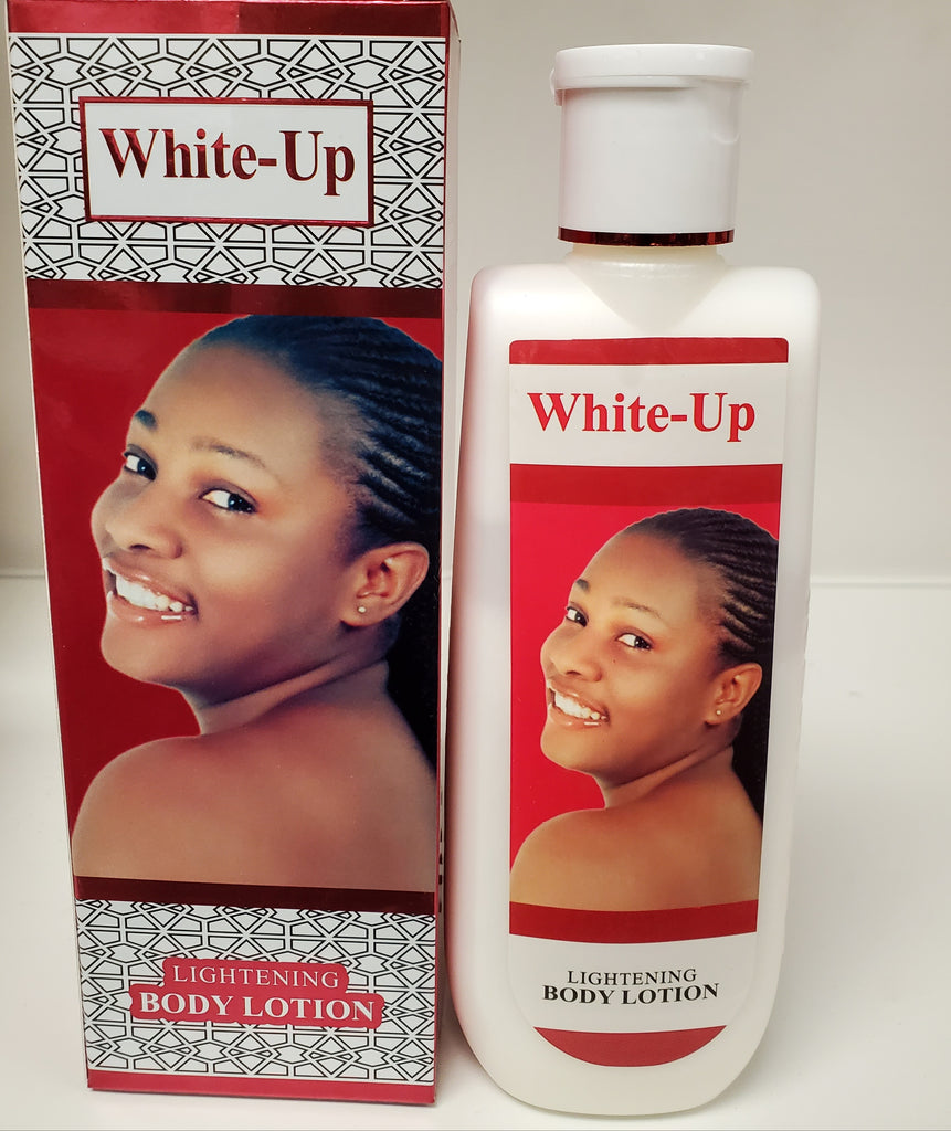 WHITE UP  BODY LOTION
