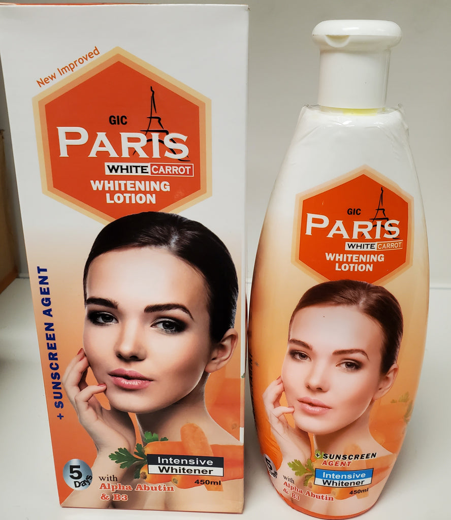 PARIS WHITE CARROT LOTION 500ml