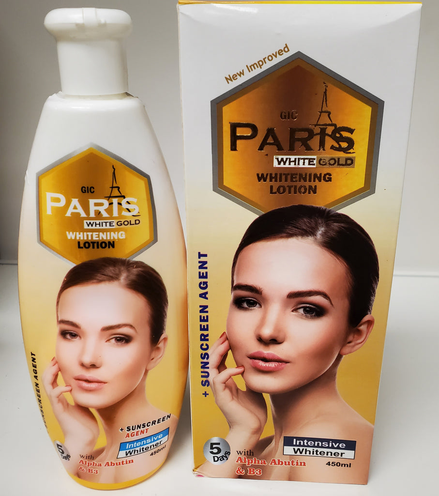 PARIS WHITE GOLD LOTION 500ml