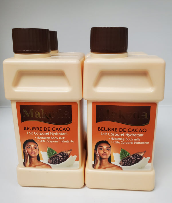 MAKEDA BEURRE DE CACAO BODY MILK