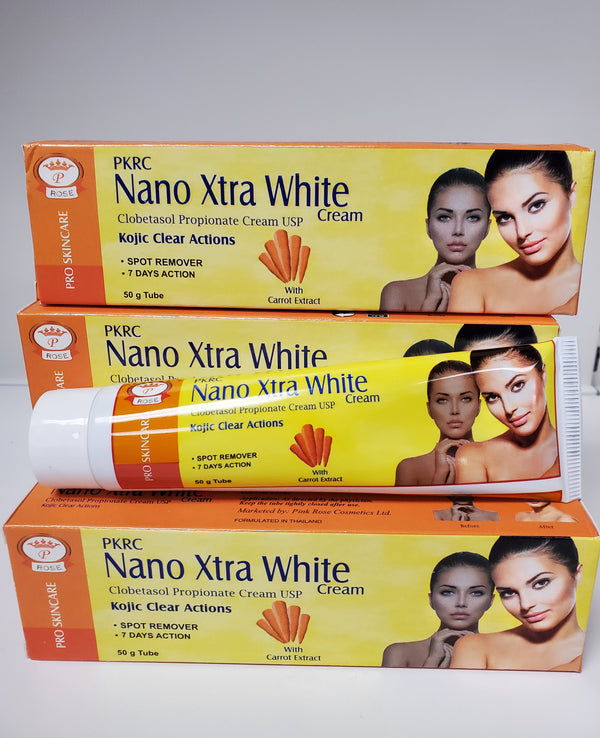 NANO XTRA WHITE TUBE CREAM