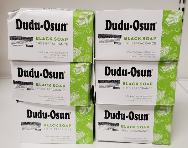 DUDU OSUN AFRICAN BLACK SOAP