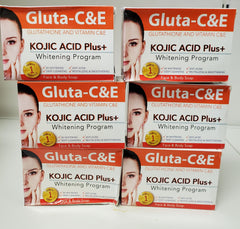 12 PACK GLUTA C& E  SOAP