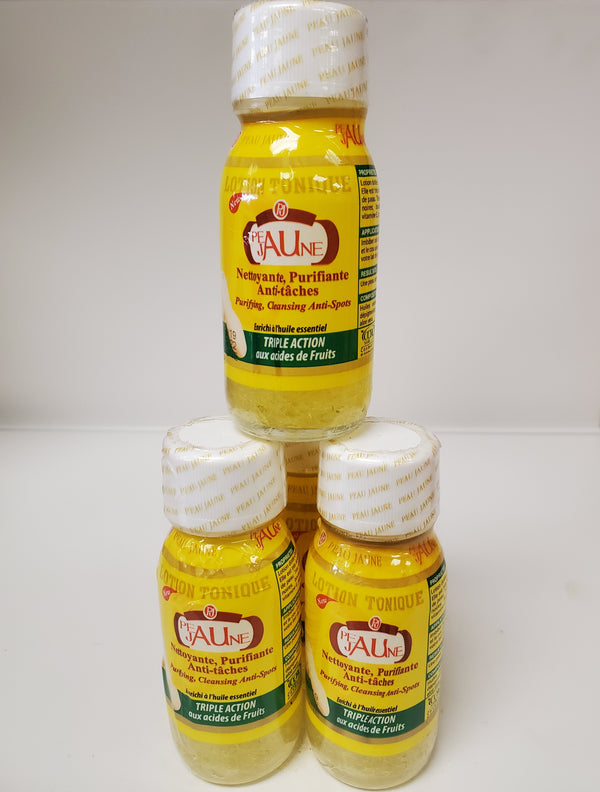 PEAU JAUNE LOTION TONIOUE ANTI TACHES TRIPLE ACTION