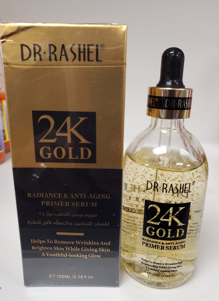 DR RASHEL 24K GOLD RADIANCE & ANTI AGINGIN PRIMER SERUM
