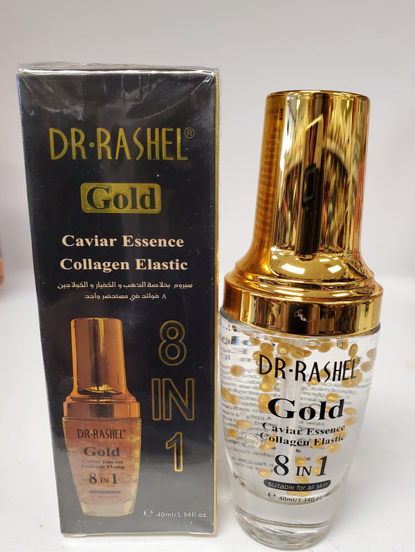 DR RASHEL GOLD 8 IN 1 CAVIAR ESSENCE COLLAGEN ELASTIS SERUM