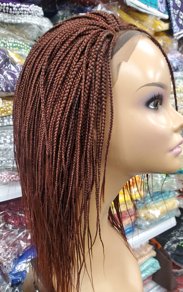 BEAUTIFUL LACE FRONT BRAIDED WIG