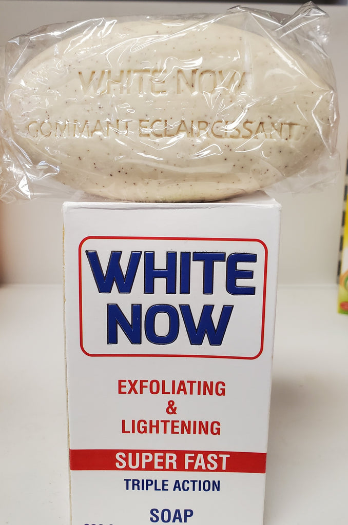 WHITE NOW SOAP SUPER RAPIDE TRIPLE ACTION