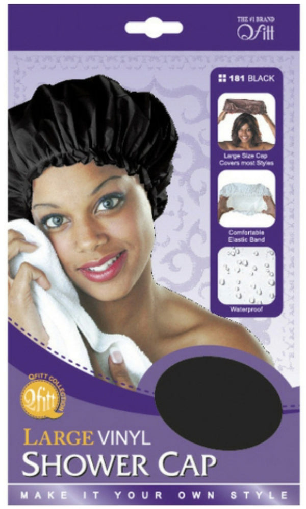 MM 181 SHOWER CAP BLACK