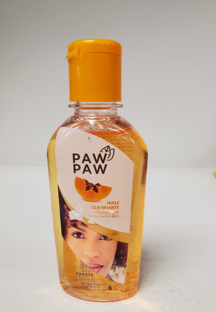 Pawpaw clarifying Body oil witb vitamin E
