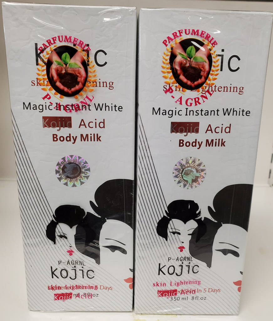 Kojic Clear Skin Lightening Magic Instant White Body Milk