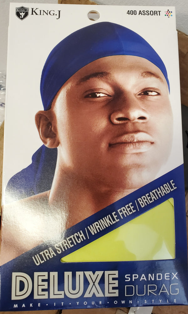 MM 400 DELUXE DU-RAG ASST-MEN