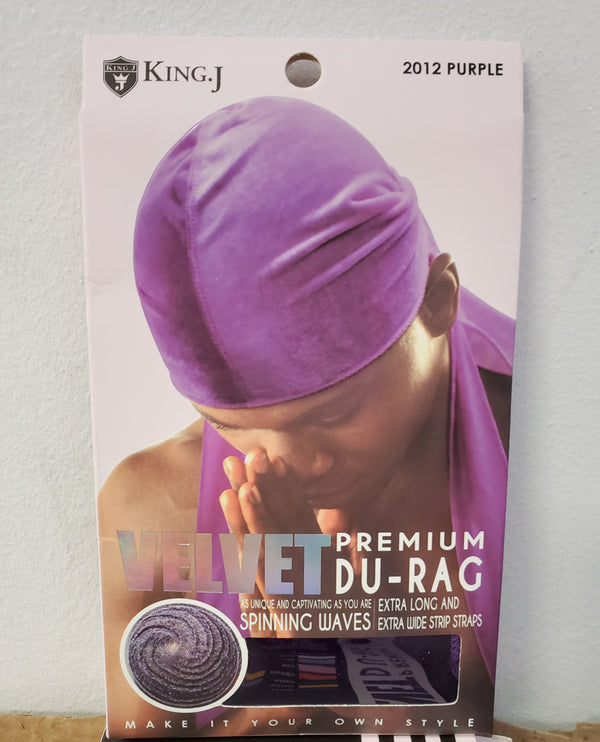 MM 2012 VELVET DURAG-PURPLE