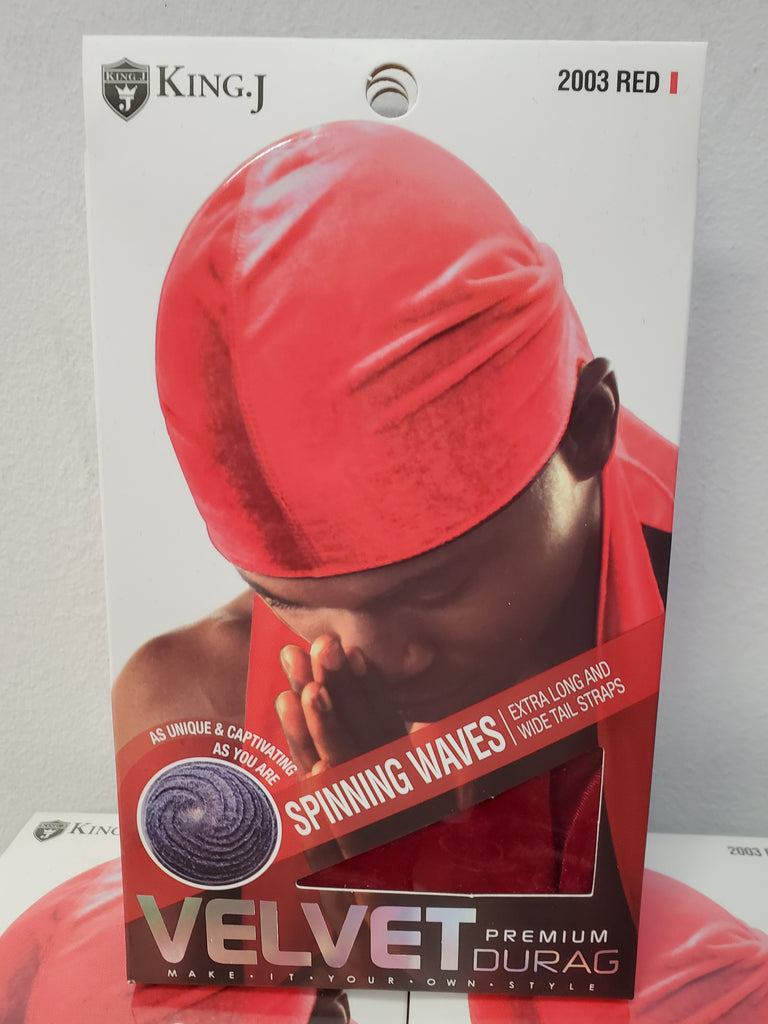 MM 2003 VELVET DURAG-RED