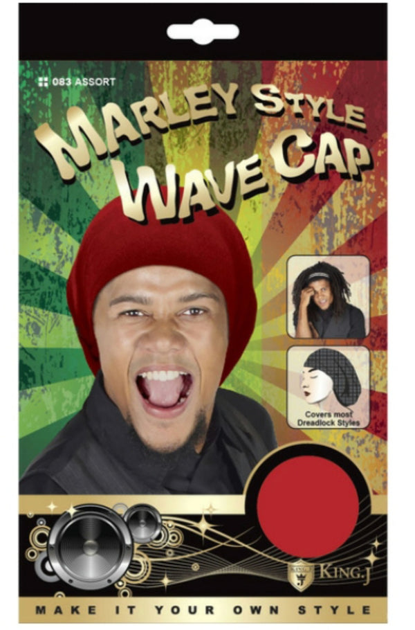 MM 083 MARLEY STYLE WAVE CAP ASST-MEN