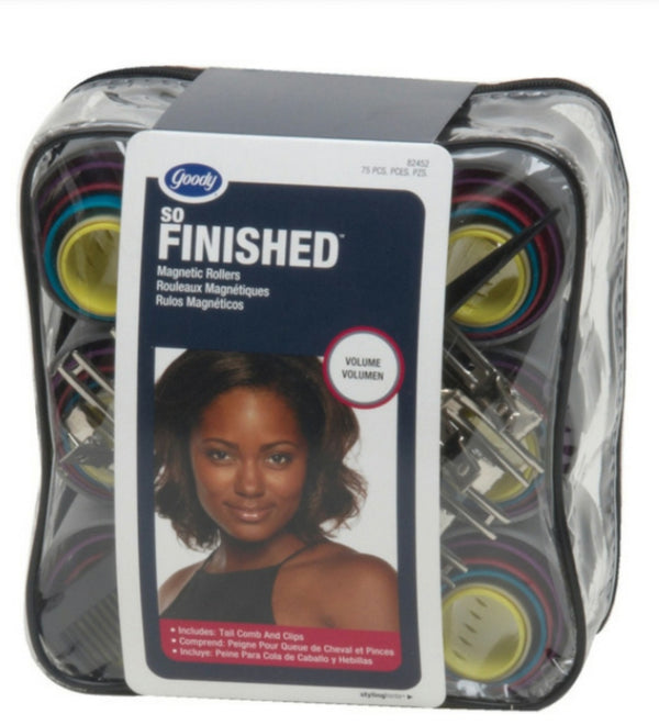 GOODY #82452 MOSAIC MAGNETIC ROLLER KIT 75 PACK