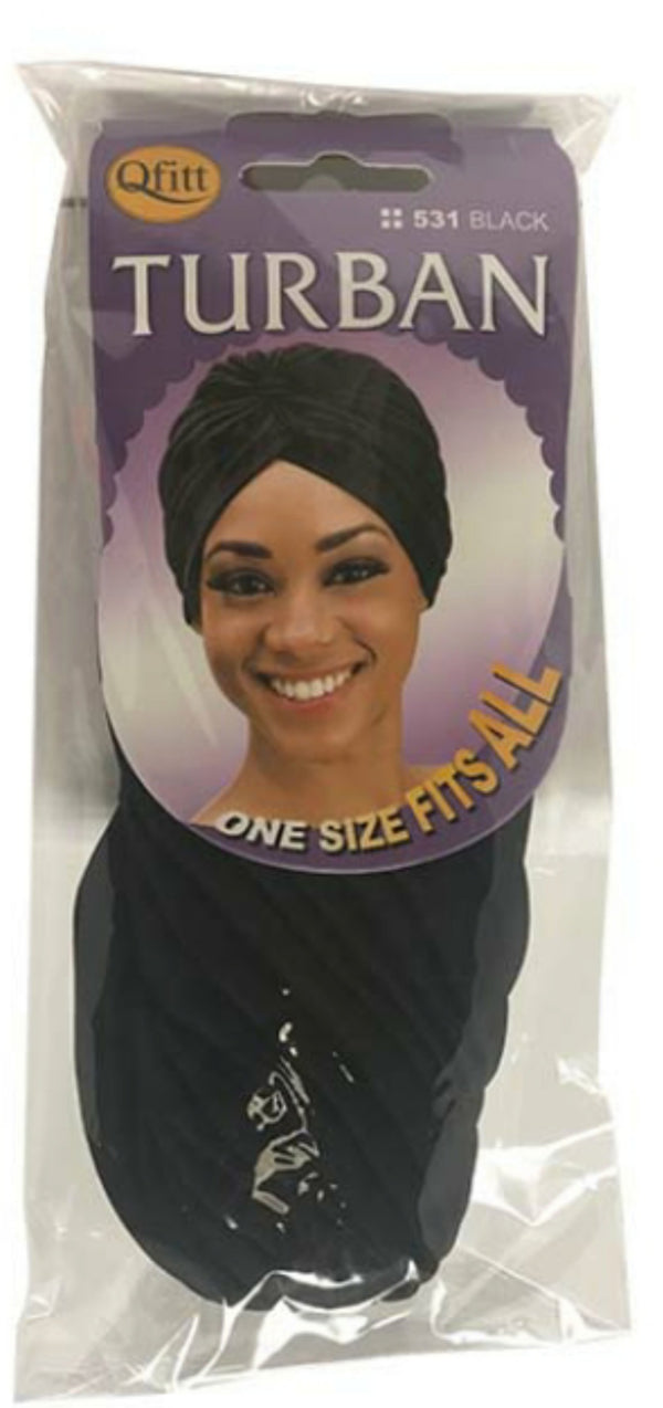MM 531 TURBAN BLACK