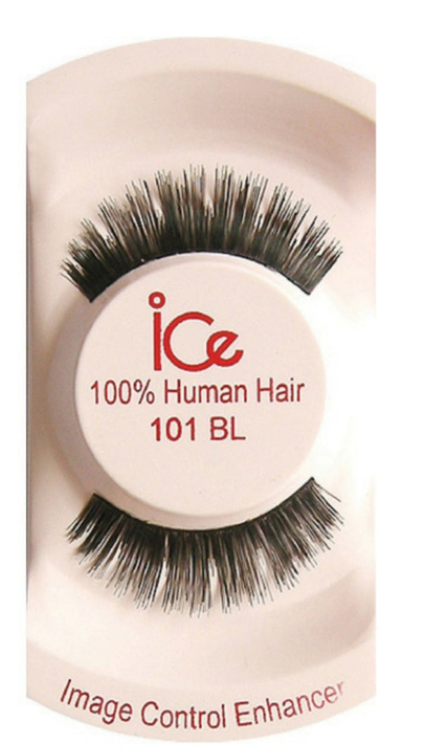 EYELASH ICE 100% HUMAN HAIR-101 BL