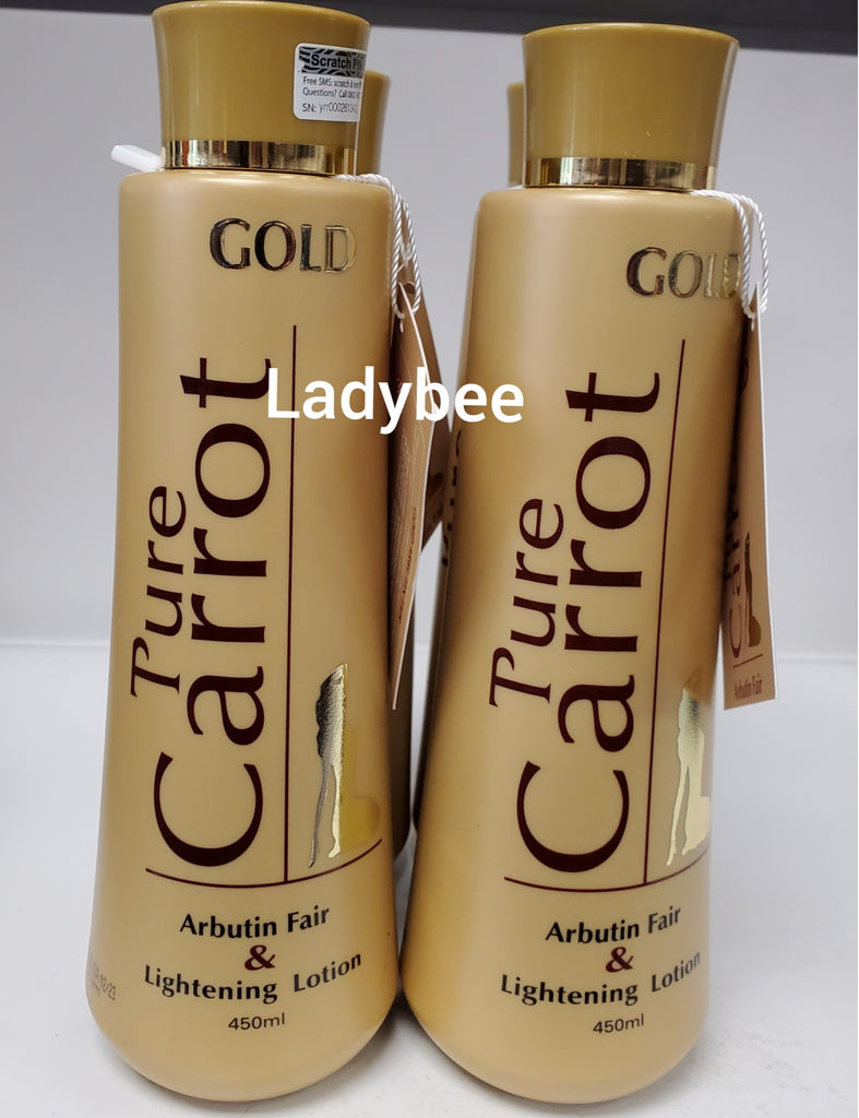 Gold Arbutin Fair &Lightening Lotion 450ML