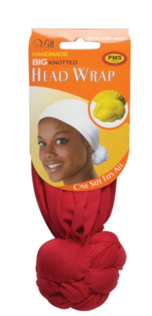 MM 385 BIG KNOTTED HEAD WRAP ASST