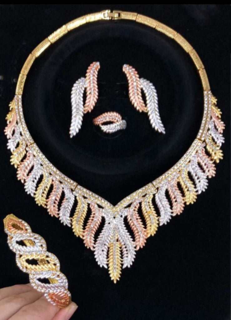 Jewelry set 4pic
