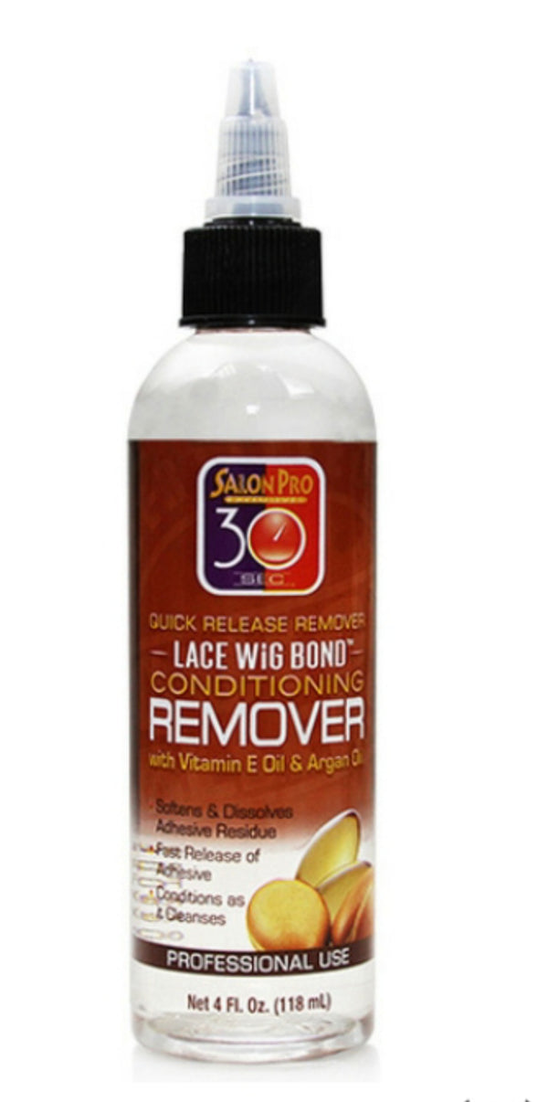 30 SEC LACE WIG BOND REMOVER 4 OZ