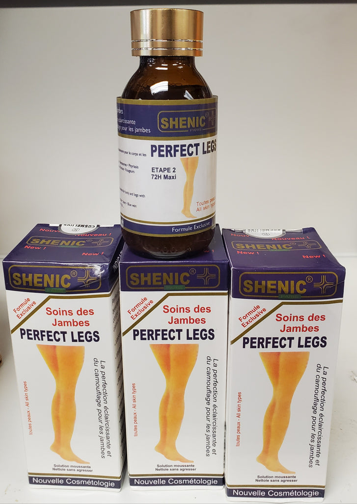SHENIC PERFECT LEGS ETAPE 2 RESULT IN 3DAYS