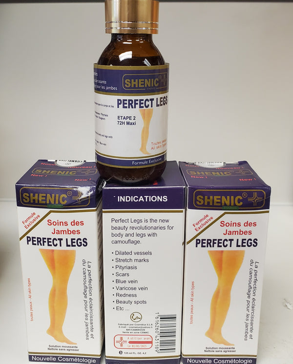 SHENIC PERFECT LEGS ETAPE 2 RESULT IN 3DAYS