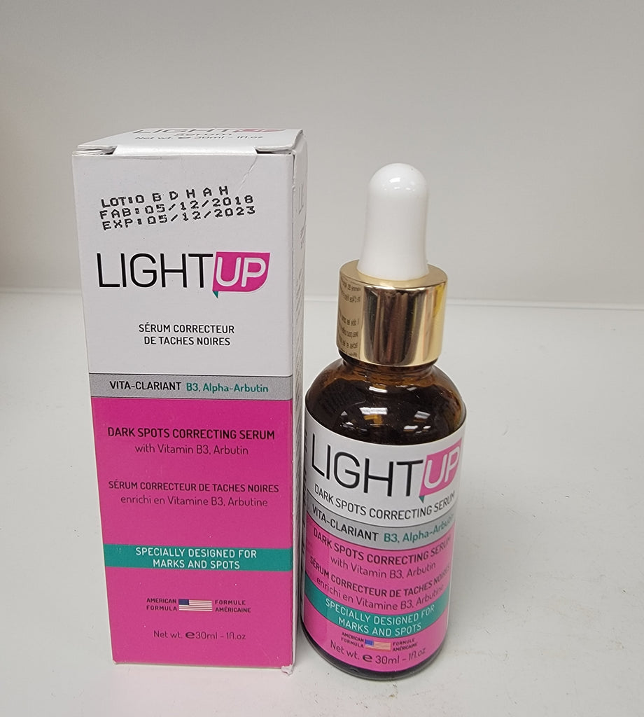 Lught Up Skin Lighting  Dark Spots Correcting Serum