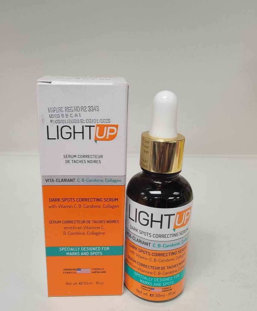 Lught Up Skin Lighting  Dark Spots Correcting Serum