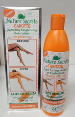 Nature Secrete Carrot Lightening Body Lotion 350ml