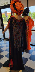 Swarovisk fully stones front and back ready made with inner wear