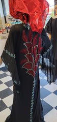 Swarovisk fully stones dress front and back ready made with inner wear #19