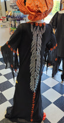 Swarovisk fully stones dress front and back ready made with inner wear #21