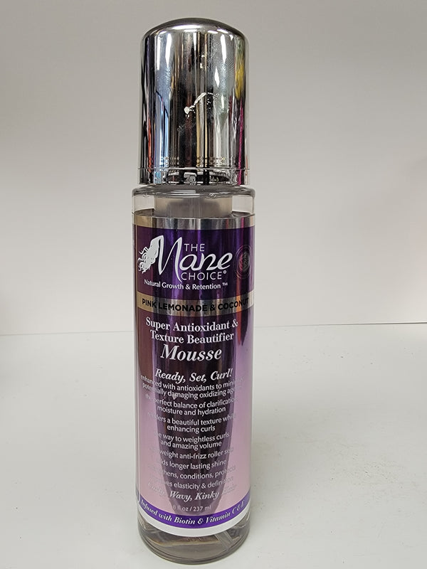 MANE CHOICE PINK LEMONADE MOUSSE 8 OZ