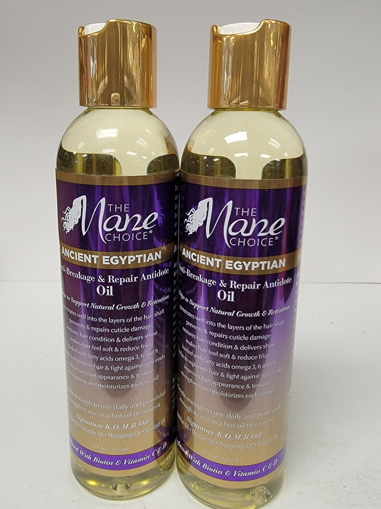 The Mane Choice Ancient Egyptian Anti-Breakage & Repair Antidote Repair Oil 8oz