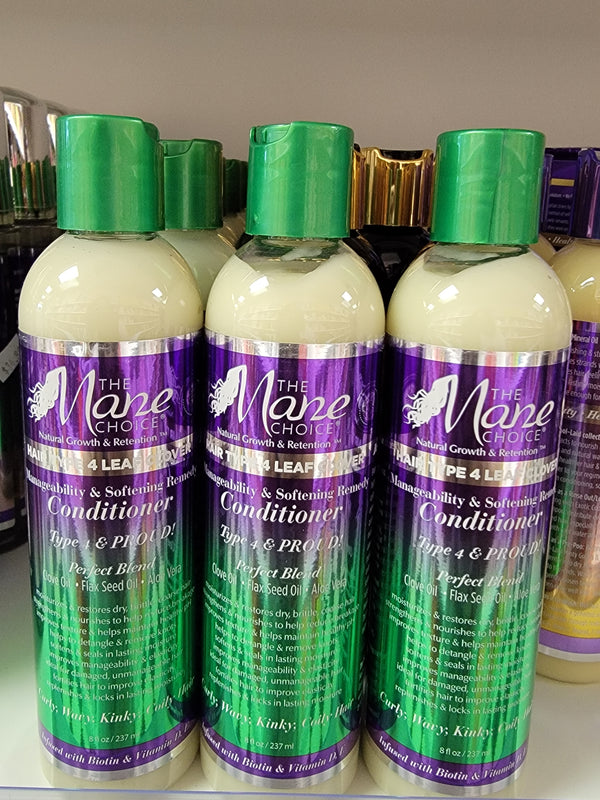 MANE CHOICE HAIR TYPE 4 LEAF CLOVER CONDITIONER 8