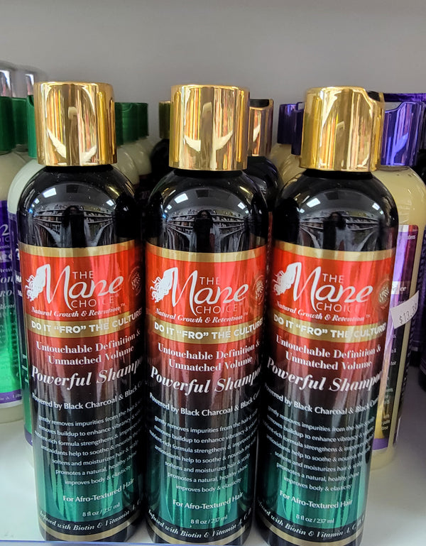 MANE CHOICE DO IT FRO VOLUME POWERFUL SHAMPOO 8 OZ