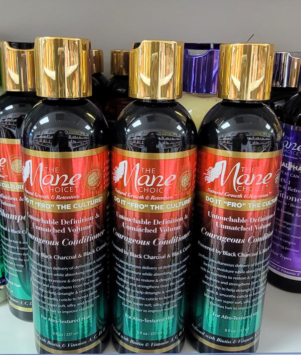 MANE CHOICE DO IT FRO VOLUME COURAGEOUS CONDITIONER 8oz