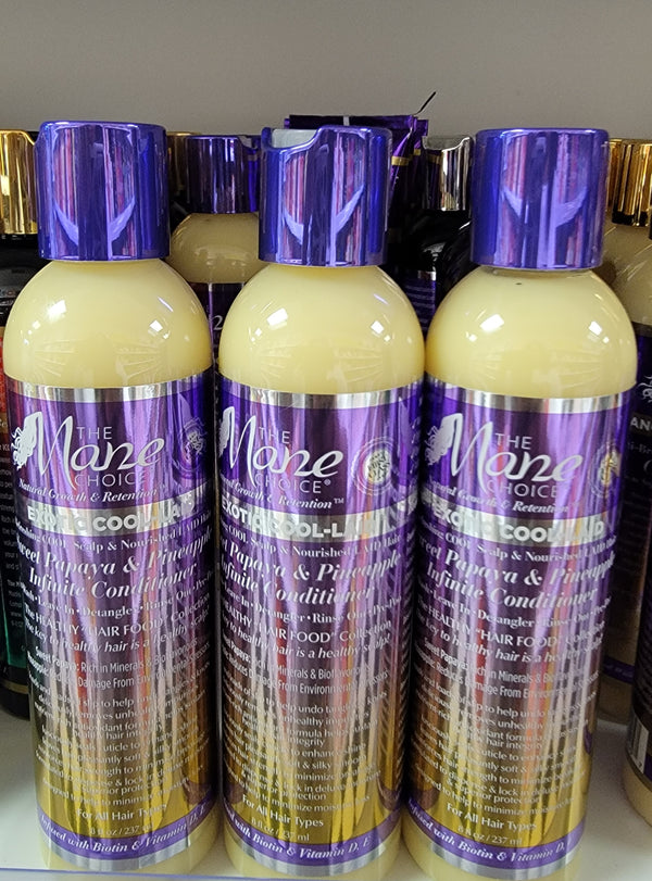 MANE CHOICE COOL-LAID LYCHEE & DRAGON FRUIT 4-IN-1 CONDITIONER 8 OZ