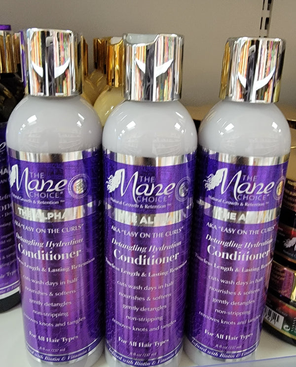 MANE CHOICE ALPHA EASY ON THE CURLS - CONDITIONER