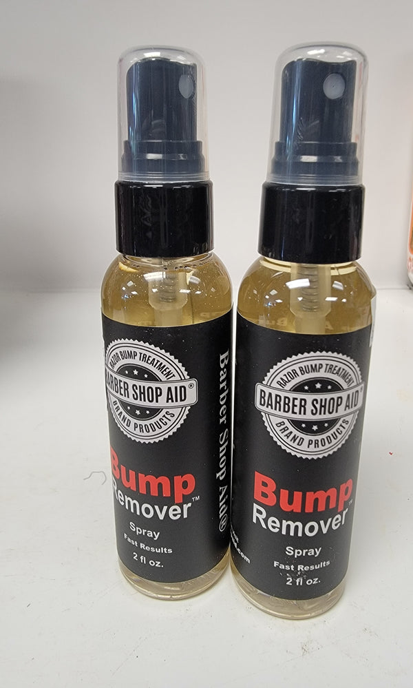 Barber Shop Aid Bump Remover Spray Razor Bump Care & Ingrown Hair Care 2ozi
