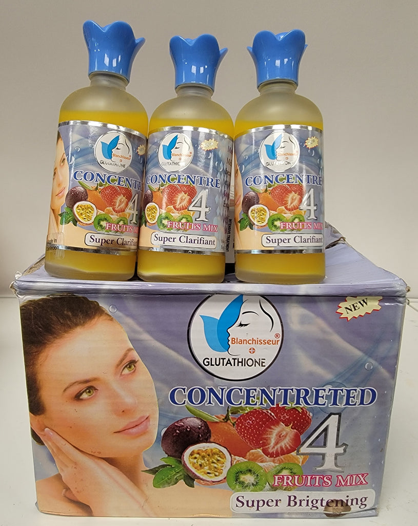 Blanchisseur+ Glutathione Concentre 4 Fruit Mix  Super Clarifiant